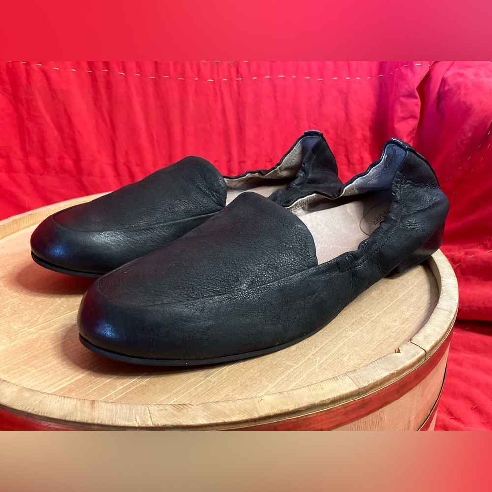 EUC Abeo B.I.O. System Jean II Black Narrow Flats Loafer Size 9N